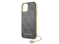 Guess GUHCN61GF4GGR iPhone 11 6.1" / Xr grey/gray hard case 4G Charms Collection Guess GUHCN61GF4GGR iPhone 11 6.1" / Xr grey/gray hard case 4G Charms Collection