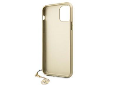 Guess GUHCN61GF4GGR iPhone 11 6.1" / Xr grey/gray hard case 4G Charms Collection Guess GUHCN61GF4GGR iPhone 11 6.1" / Xr grey/gray hard case 4G Charms Collection