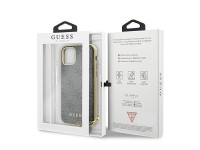 Guess GUHCN61GF4GGR iPhone 11 6.1" / Xr grey/gray hard case 4G Charms Collection Guess GUHCN61GF4GGR iPhone 11 6.1" / Xr grey/gray hard case 4G Charms Collection