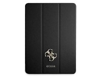Capa Guess Saffiano Collection para iPad 12.9" 2021 - preta Capa Guess Saffiano Collection para iPad 12.9" 2021 - preta