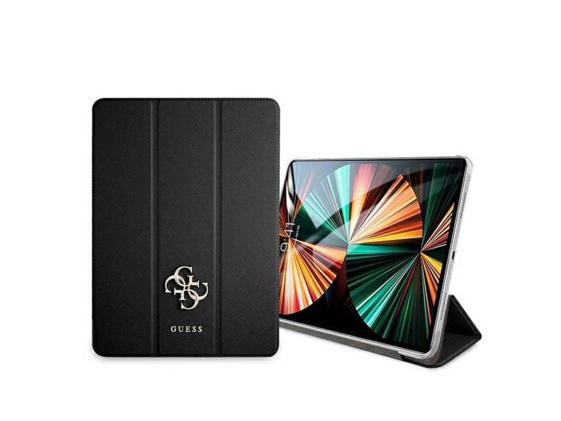 Capa Guess Saffiano Collection para iPad 12.9