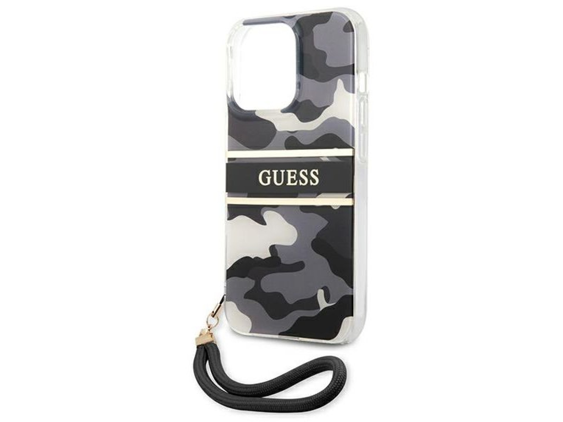 Funda rígida Guess GUHCP13LKCABBK para iPhone 13 Pro / 13 de 6,1