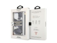 Funda r�gida Guess GUHCP13LKCABBK para iPhone 13 Pro / 13 de 6,1" en color negro/negro, con correa d