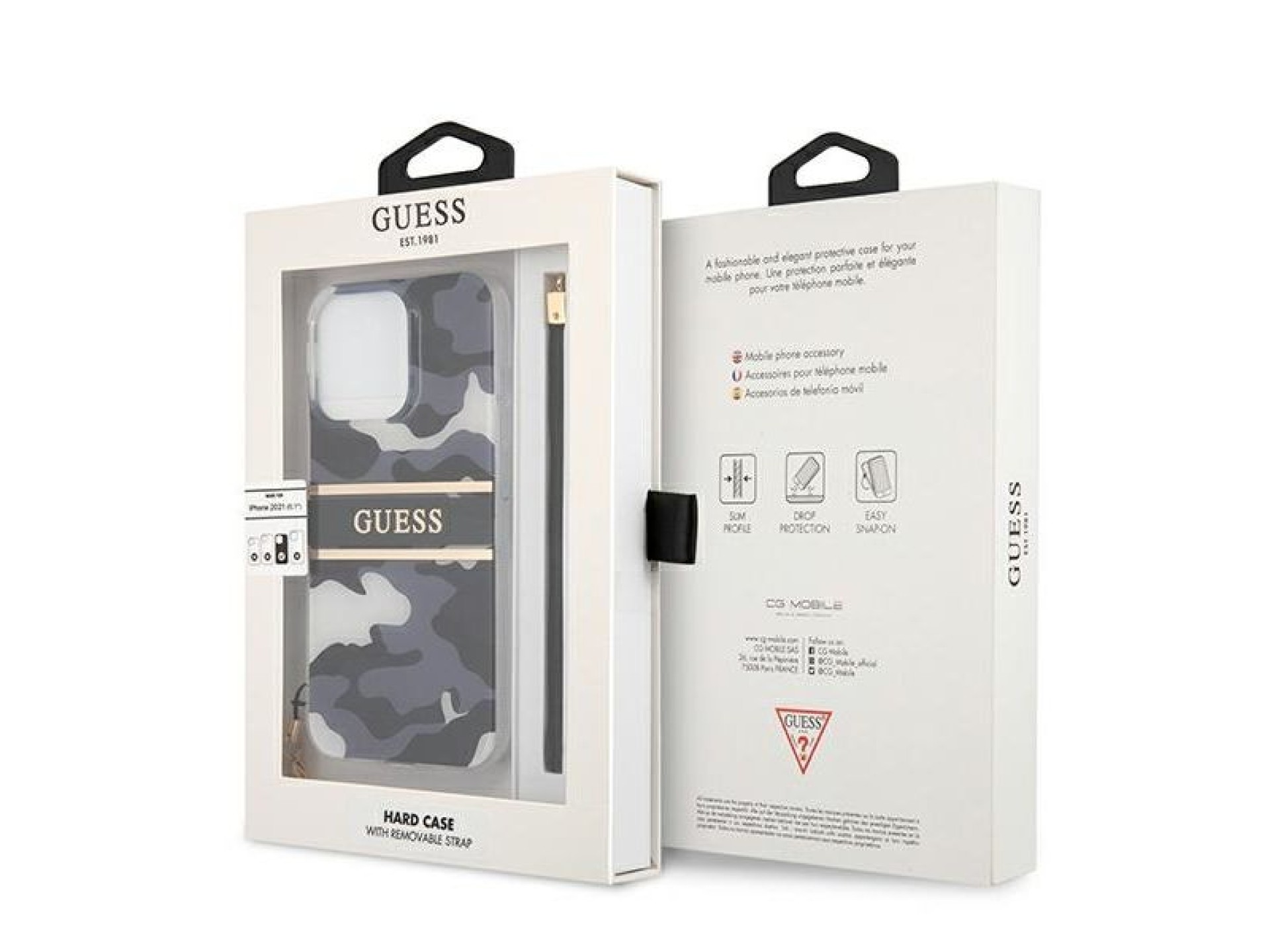 Guess GUHCP13XKCABBK iPhone 13 Pro Max 6.7