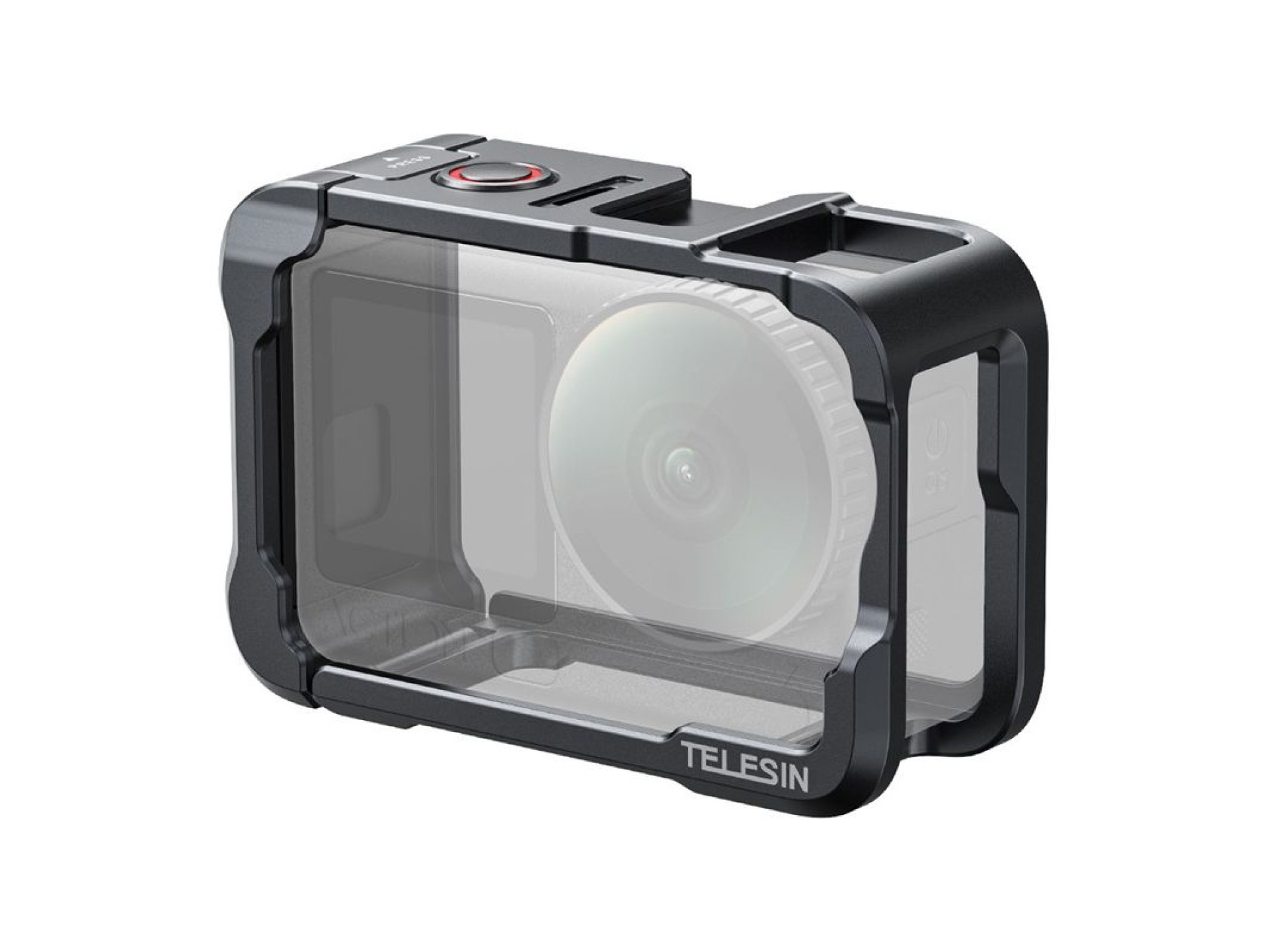 Telesin metal protective case for DJI Osmo Action 6