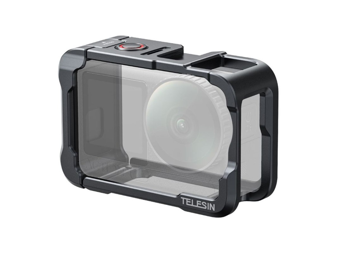 Telesin metal protective case for DJI Osmo Action 6
