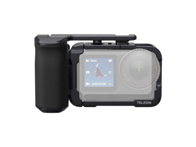Estojo protetor Telesin com al�a para DJI Osmo Action 6