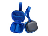 Bolsa de transporte mini universal Telesin DisAdv EVA para cámaras deportivas (negra/azul) Bolsa de transporte mini universal Telesin DisAdv EVA para cámaras deportivas (negra/azul)