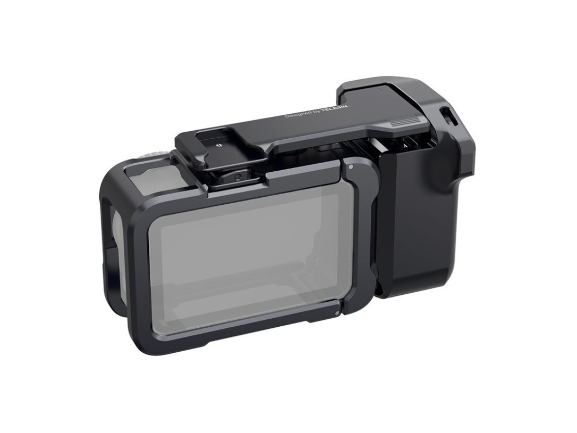 Estuche protector Telesin con asa para DJI Osmo Action 6