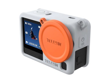 Telesin Silicone Protective Case for DJI Osmo Action 6 (Gray) Telesin Silicone Protective Case for DJI Osmo Action 6 (Gray)