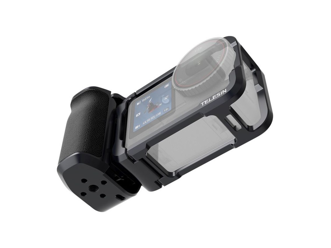 Estuche protector Telesin con asa para DJI Osmo Action 6