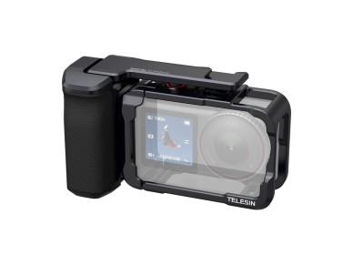 Estojo protetor Telesin com al�a para DJI Osmo Action 6