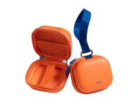Bolsa de transporte universal mini Telesin DisAdv EVA para câmeras esportivas (laranja) Bolsa de transporte universal mini Telesin DisAdv EVA para câmeras esportivas (laranja)