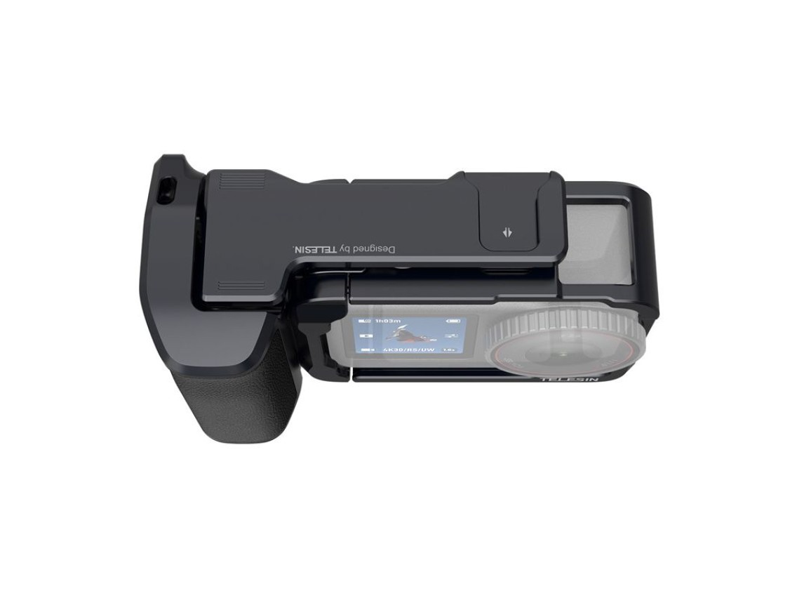 Estuche protector Telesin con asa para DJI Osmo Action 6