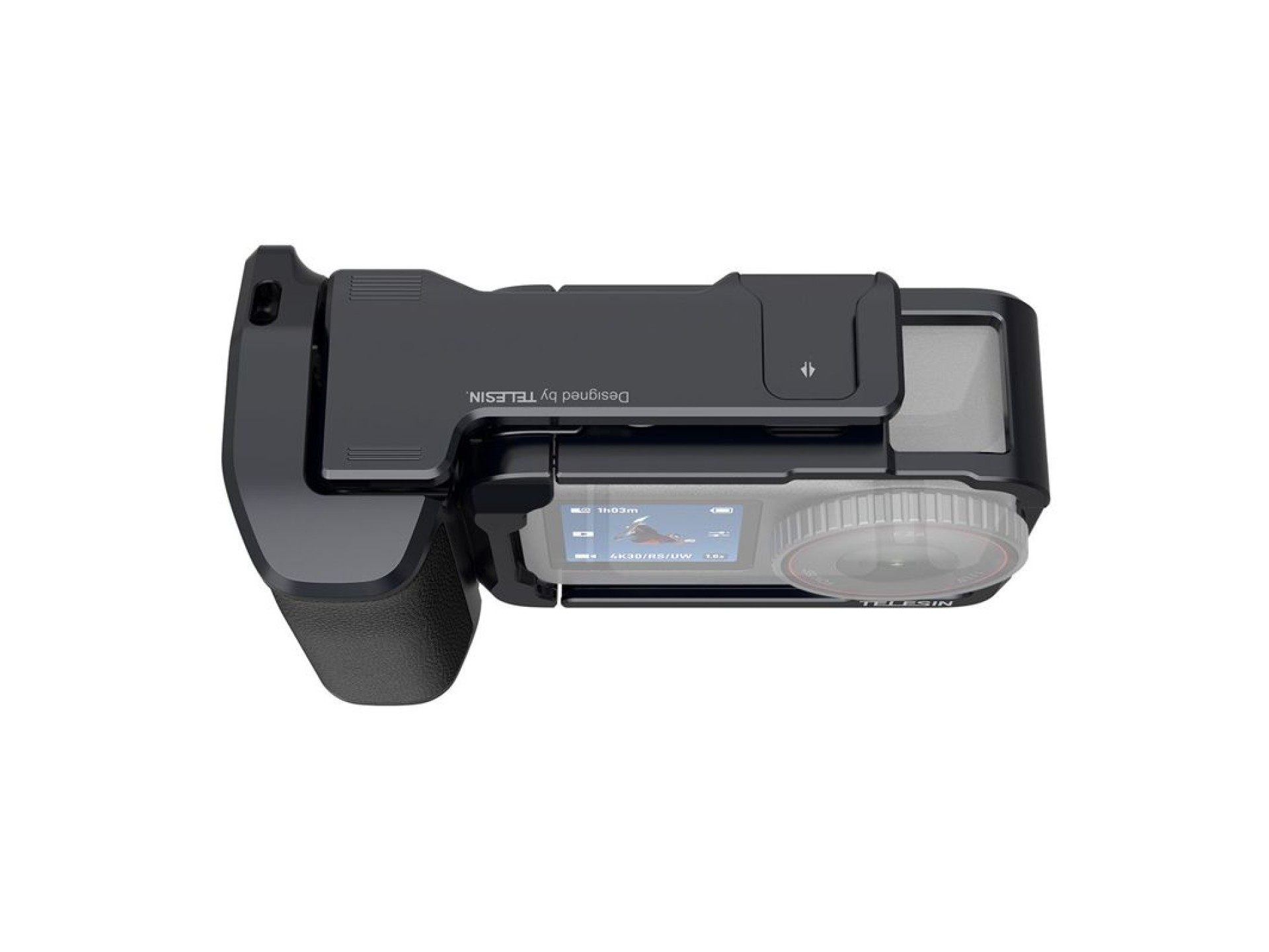 Estuche protector Telesin con asa para DJI Osmo Action 6