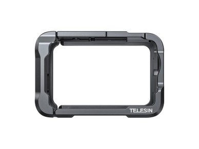 Estojo de proteção metálico Telesin para DJI Osmo Action 6 Estojo de proteção metálico Telesin para DJI Osmo Action 6