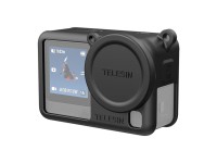 Telesin Silicone Protective Case for DJI Osmo Action 6 (Black)