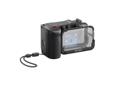 Telesin protective case with handle for DJI Osmo Action 3/4/5 Telesin protective case with handle for DJI Osmo Action 3/4/5