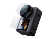 Kit de cristal templado Telesin para DJI Osmo Action 6 (2 lentes + pantalla) Kit de cristal templado Telesin para DJI Osmo Action 6 (2 lentes + pantalla)