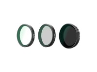 Telesin CPL/VND8/UV filter set for DJI Osmo Action 6 (3 pcs.).