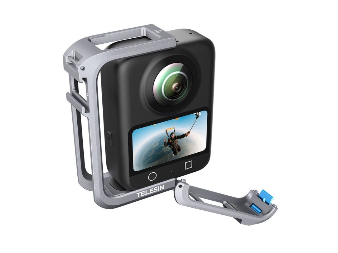 Gaiola de metal Telesin DJI Osmo 360