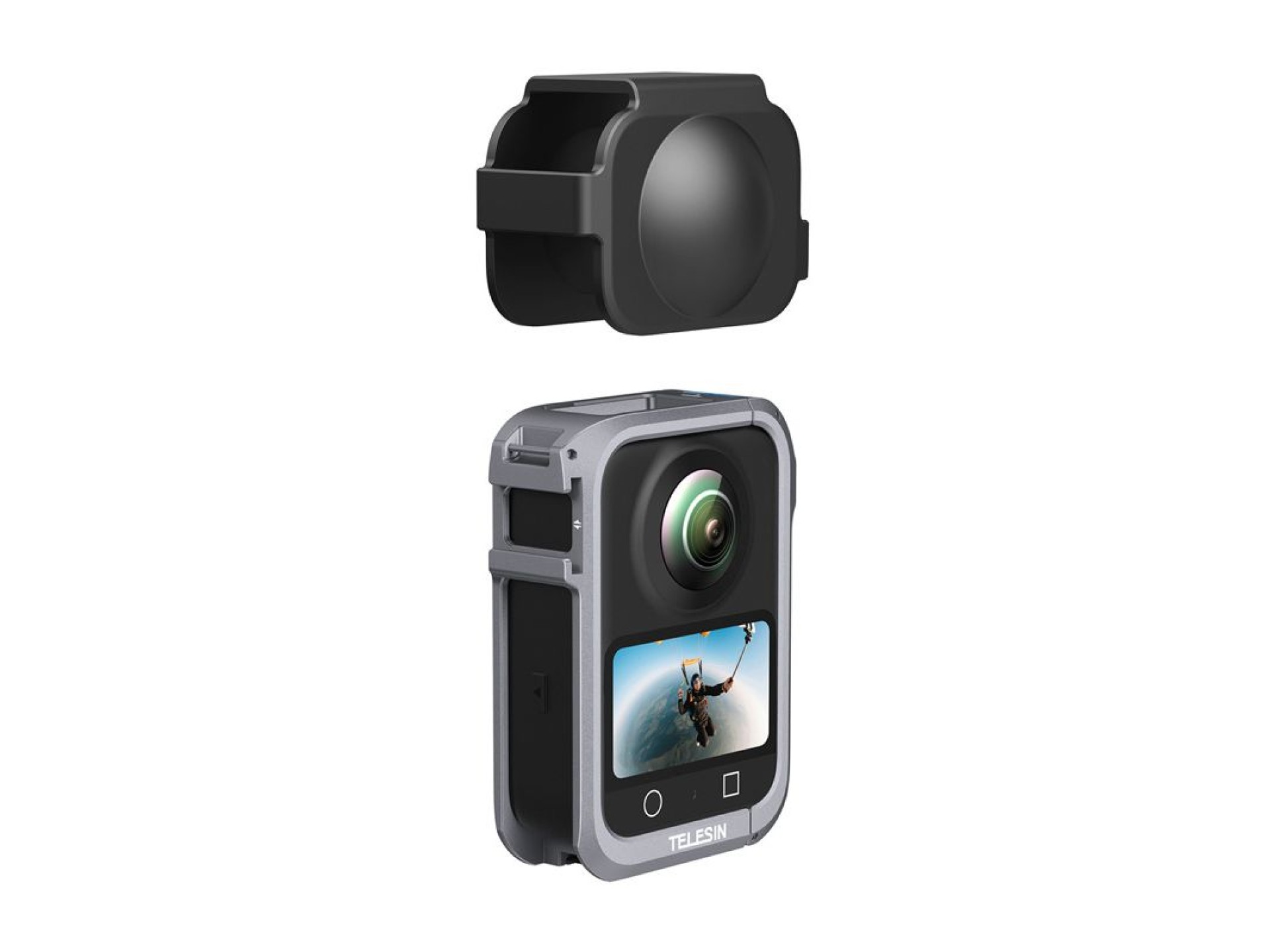 Gaiola de metal Telesin DJI Osmo 360