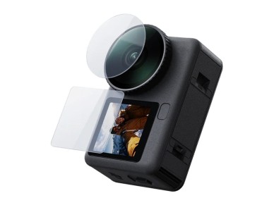 Telesin tempered glass set for DJI Osmo Action 6 ( 2x Lens + screen) Telesin tempered glass set for DJI Osmo Action 6 ( 2x Lens + screen)