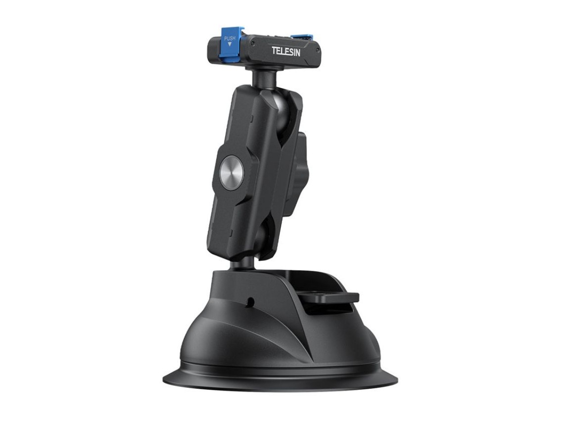 Telesin suction cup holder for DJI Osmo Action 3/4/5 Pro