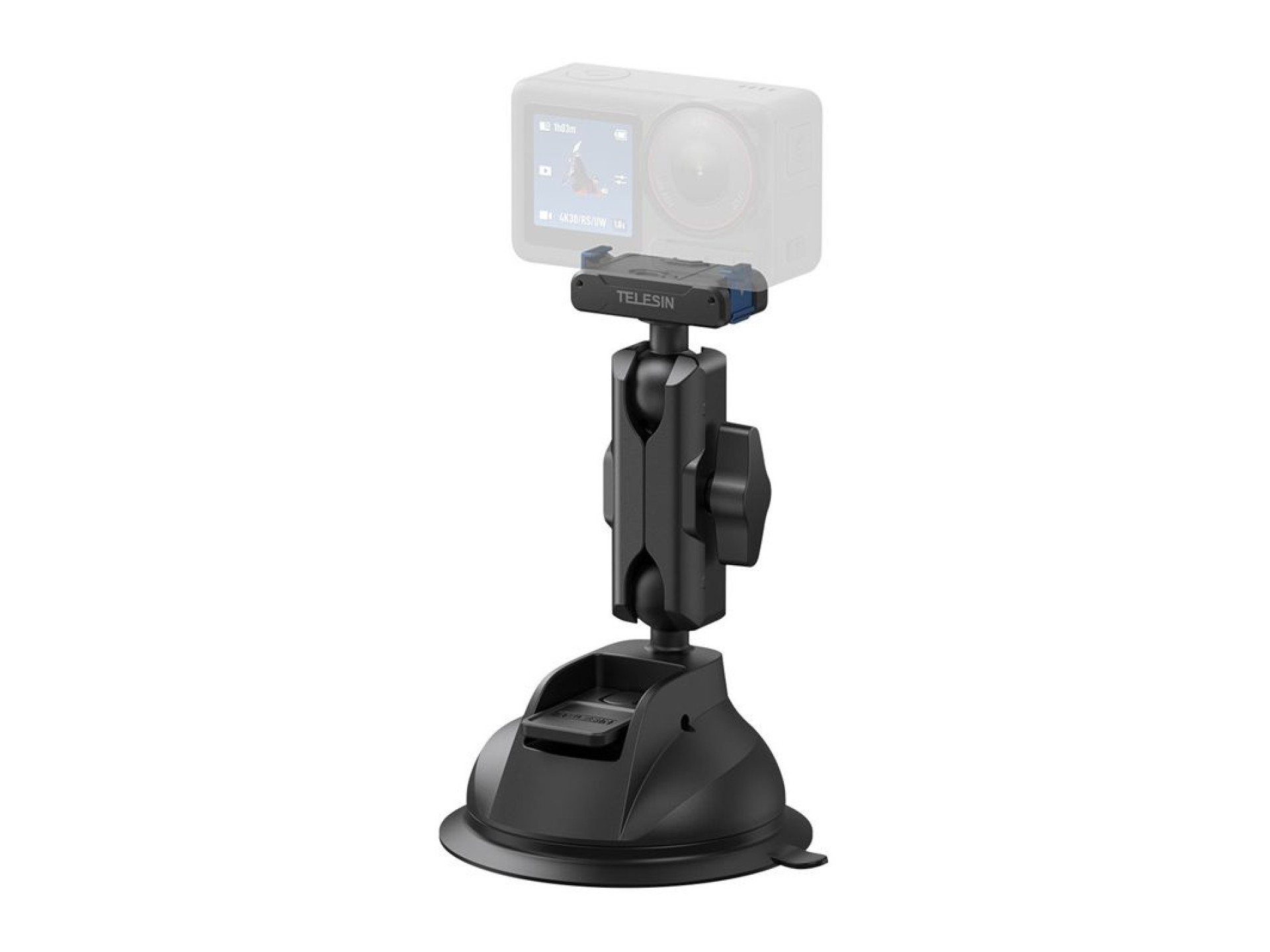Soporte con ventosa Telesin para DJI Osmo Action 3/4/5 Pro