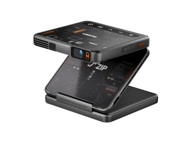 Proyector cibern�tico tr�ptico AURZEN ZIP