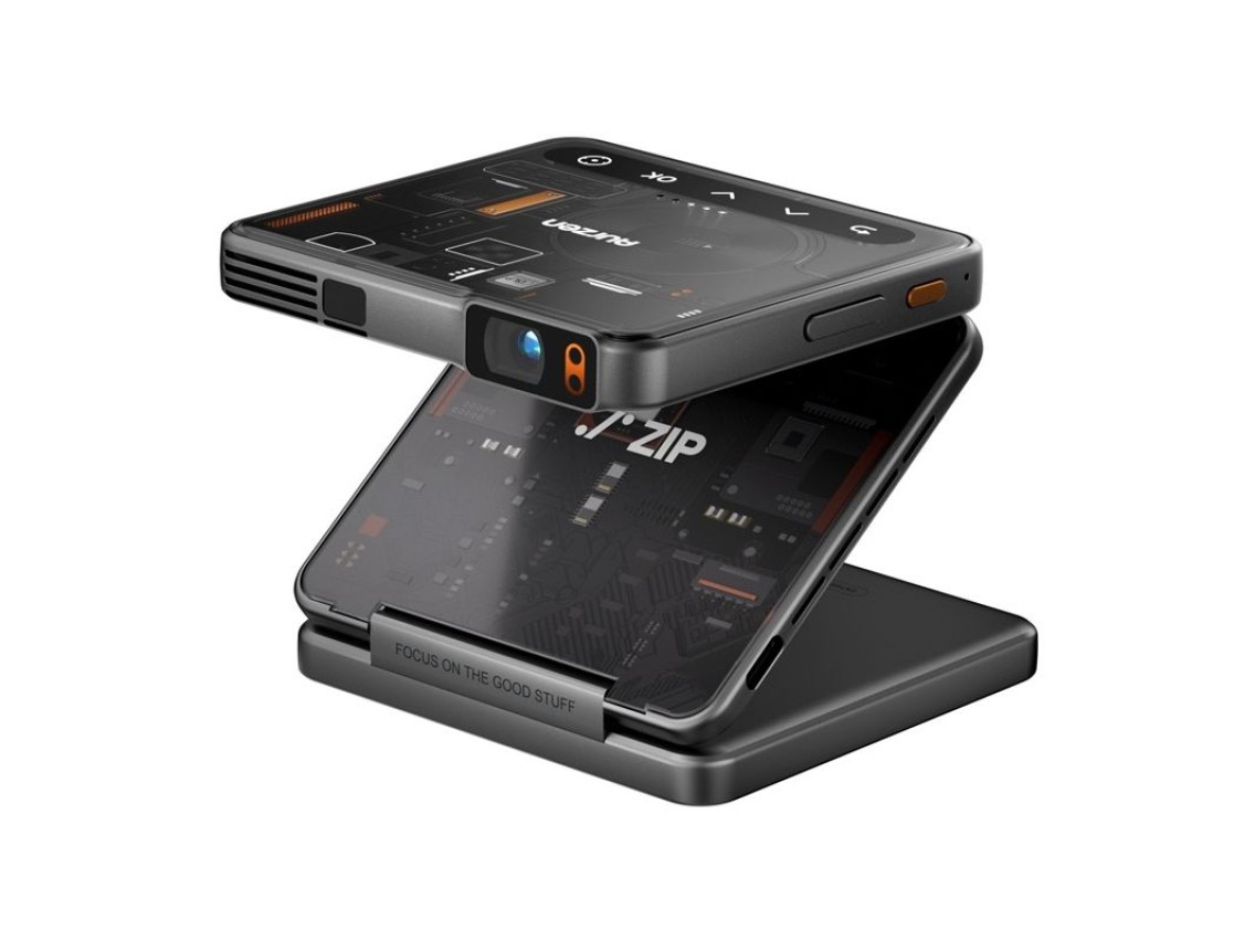 Proyector cibern�tico tr�ptico AURZEN ZIP
