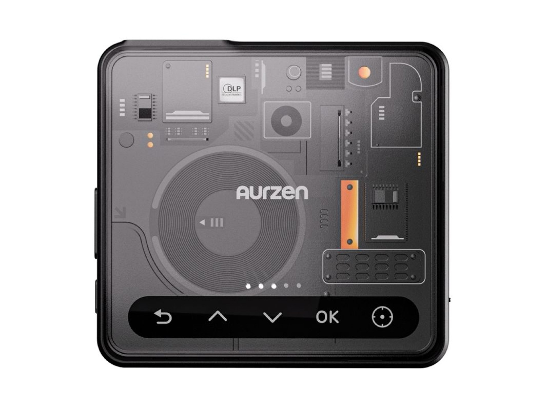 Proyector cibernético tríptico AURZEN ZIP