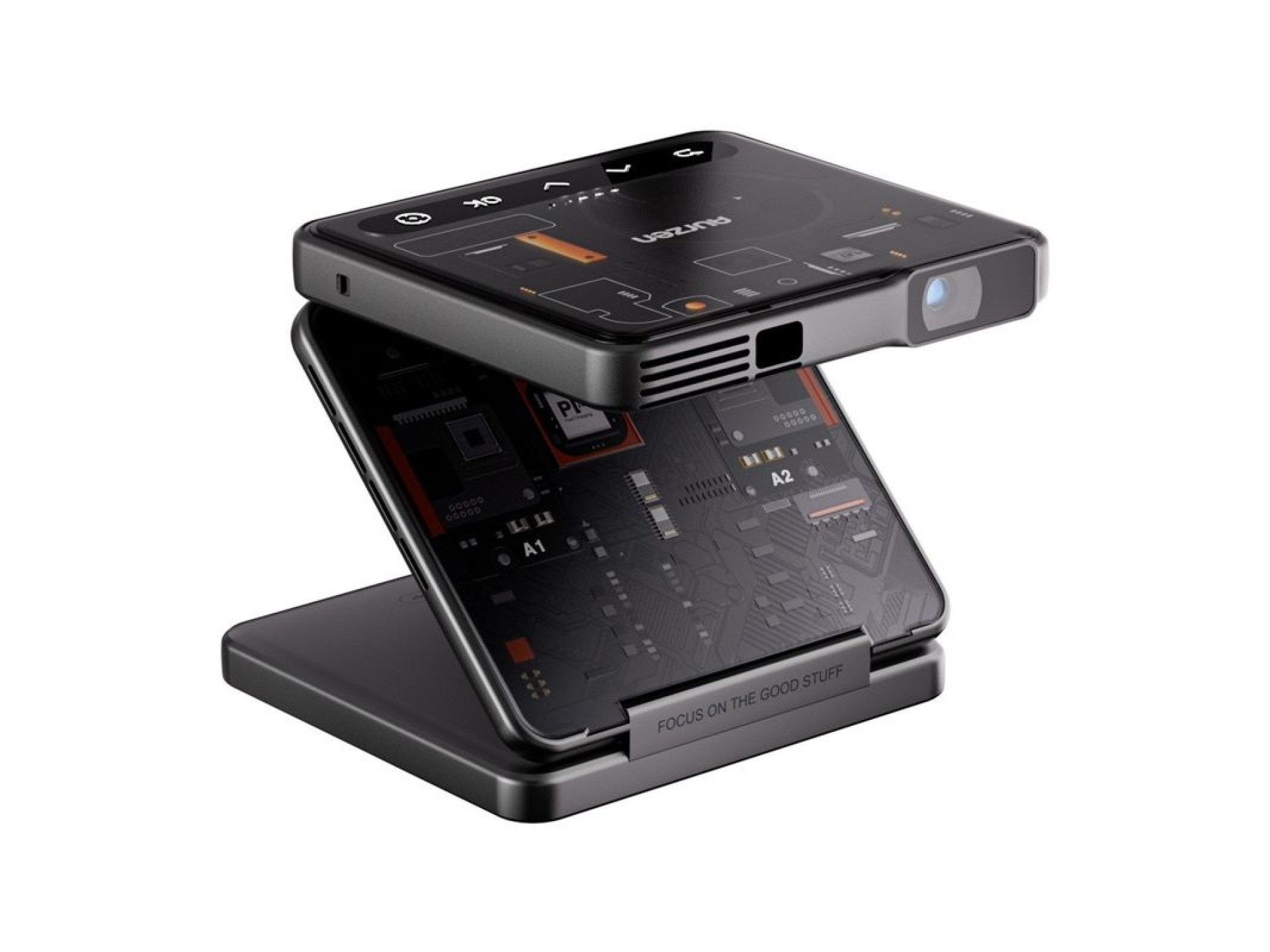 Proyector cibernético tríptico AURZEN ZIP