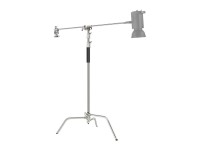 Soporte NEEWER SC320 de 320 cm con estructura en C de acero inoxidable y brazo extensible. Soporte NEEWER SC320 de 320 cm con estructura en C de acero inoxidable y brazo extensible.