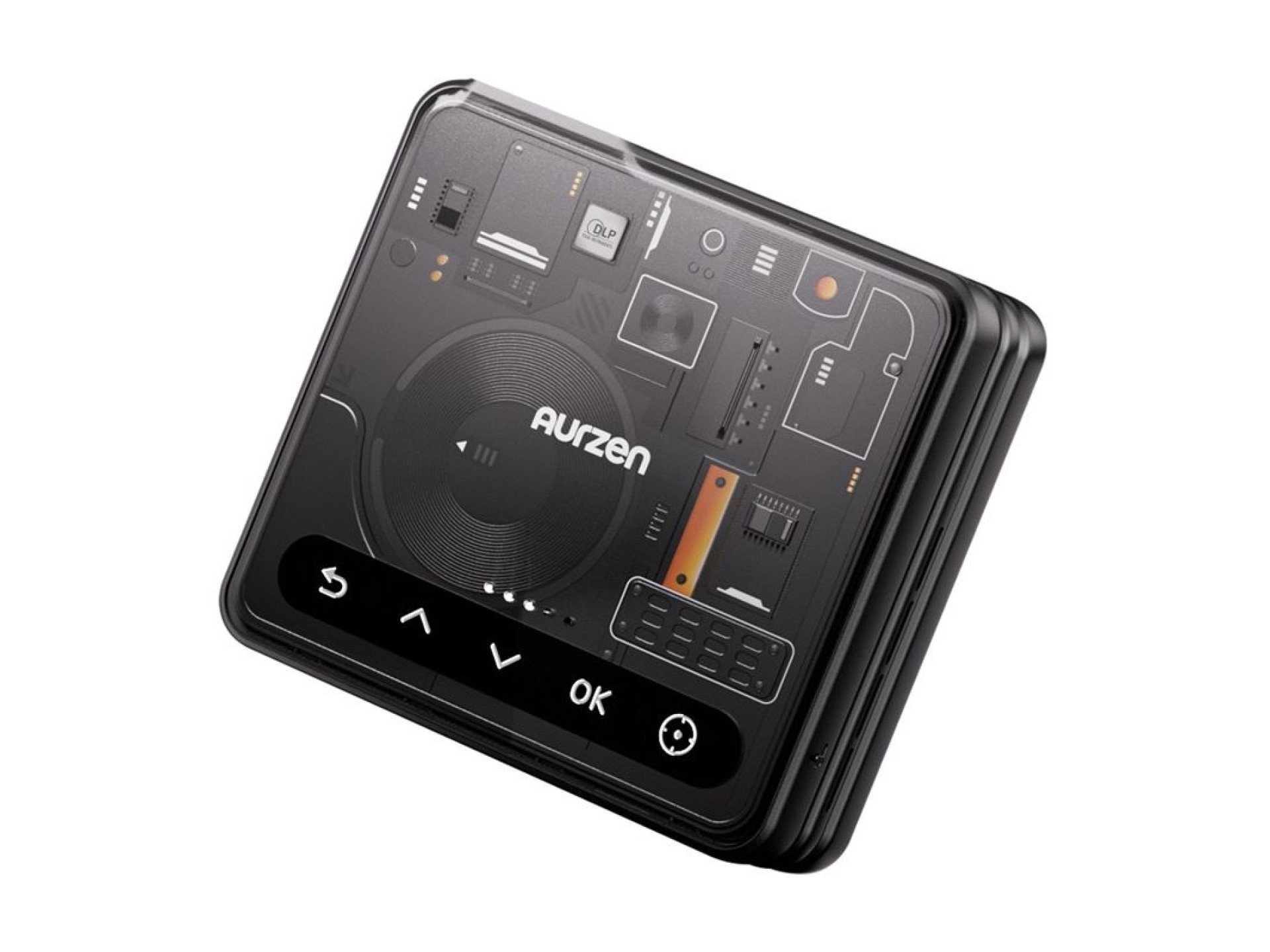 Proyector cibernético tríptico AURZEN ZIP
