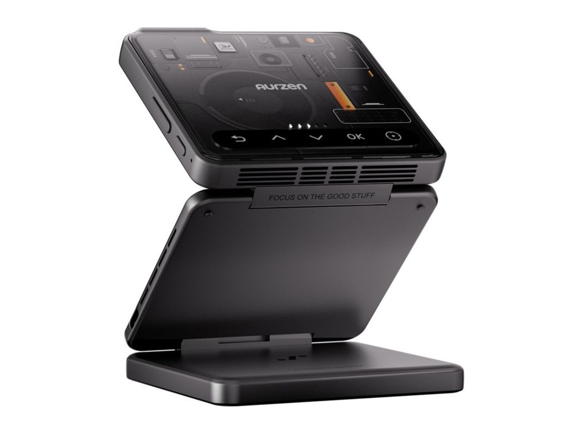 Proyector cibernético tríptico AURZEN ZIP