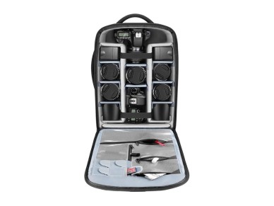 NEEWER NW3300-G Wheeled Backpack with Compartments for a DSLR Camera