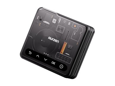 Proyector cibern�tico tr�ptico AURZEN ZIP