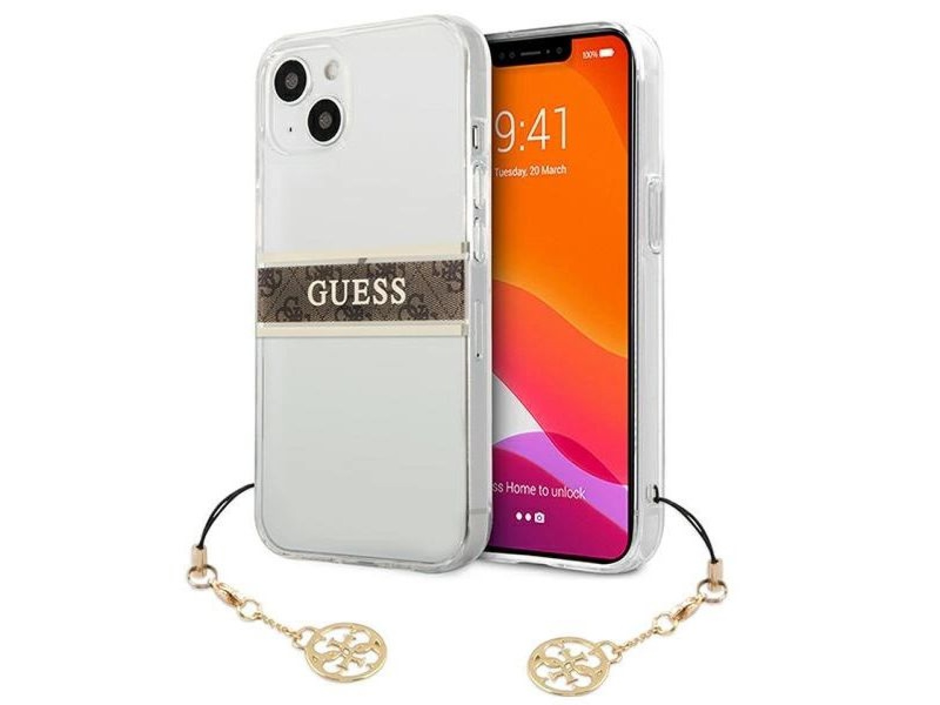 Guess GUHCP13SKB4GBR iPhone 13 mini 5.4