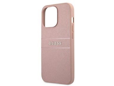Funda rígida Guess GUHCP13XPSASBPI para iPhone 13 Pro Max de 6,7" en color rosa/rosa con estampado d Funda rígida Guess GUHCP13XPSASBPI para iPhone 13 Pro Max de 6,7" en color rosa/rosa con estampado d