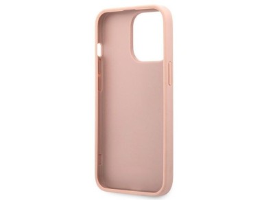 Funda rígida Guess GUHCP13XPSASBPI para iPhone 13 Pro Max de 6,7" en color rosa/rosa con estampado d Funda rígida Guess GUHCP13XPSASBPI para iPhone 13 Pro Max de 6,7" en color rosa/rosa con estampado d