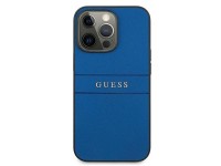 Pulseira Guess GUHCP13LPSASBBL para iPhone 13 Pro / 13 de 6,1" azul/azul Saffiano Pulseira Guess GUHCP13LPSASBBL para iPhone 13 Pro / 13 de 6,1" azul/azul Saffiano
