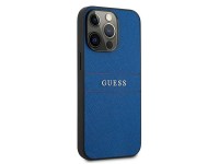 Pulseira Guess GUHCP13LPSASBBL para iPhone 13 Pro / 13 de 6,1" azul/azul Saffiano Pulseira Guess GUHCP13LPSASBBL para iPhone 13 Pro / 13 de 6,1" azul/azul Saffiano