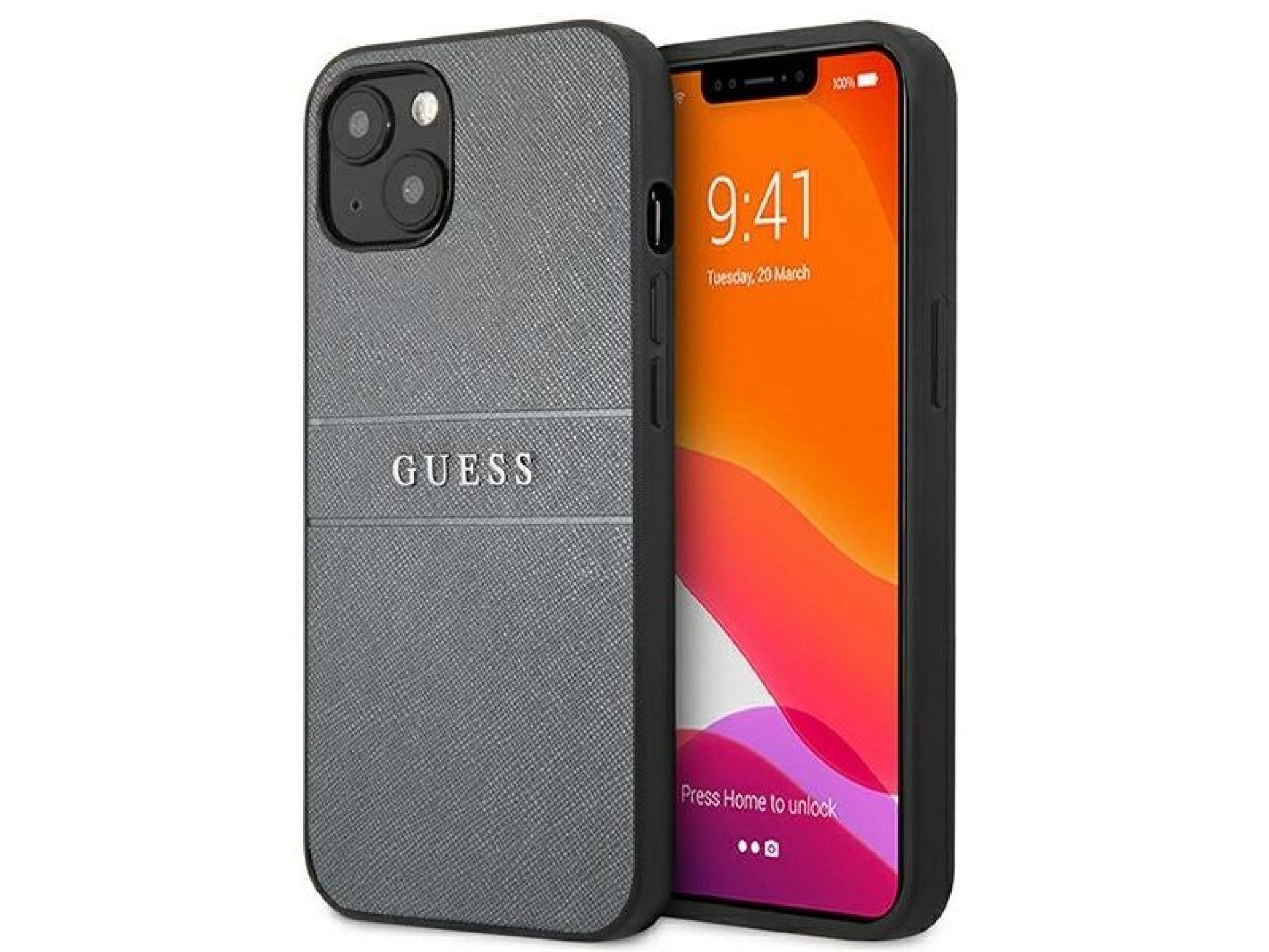 Pulseira Guess GUHCP13SPSASBGR para iPhone 13 mini 5.4