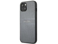 Pulseira Guess GUHCP13SPSASBGR para iPhone 13 mini 5.4" cinza/cinza Saffiano Pulseira Guess GUHCP13SPSASBGR para iPhone 13 mini 5.4" cinza/cinza Saffiano