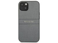 Pulseira Guess GUHCP13SPSASBGR para iPhone 13 mini 5.4" cinza/cinza Saffiano Pulseira Guess GUHCP13SPSASBGR para iPhone 13 mini 5.4" cinza/cinza Saffiano