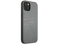 Pulseira Guess GUHCP13SPSASBGR para iPhone 13 mini 5.4" cinza/cinza Saffiano Pulseira Guess GUHCP13SPSASBGR para iPhone 13 mini 5.4" cinza/cinza Saffiano