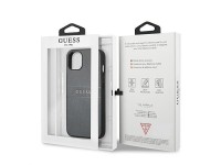 Pulseira Guess GUHCP13SPSASBGR para iPhone 13 mini 5.4" cinza/cinza Saffiano Pulseira Guess GUHCP13SPSASBGR para iPhone 13 mini 5.4" cinza/cinza Saffiano