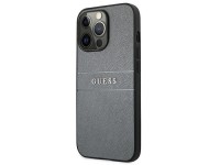 Correa Guess GUHCP13LPSASBGR para iPhone 13 Pro / 13 de 6,1" gris/gris Saffiano Correa Guess GUHCP13LPSASBGR para iPhone 13 Pro / 13 de 6,1" gris/gris Saffiano