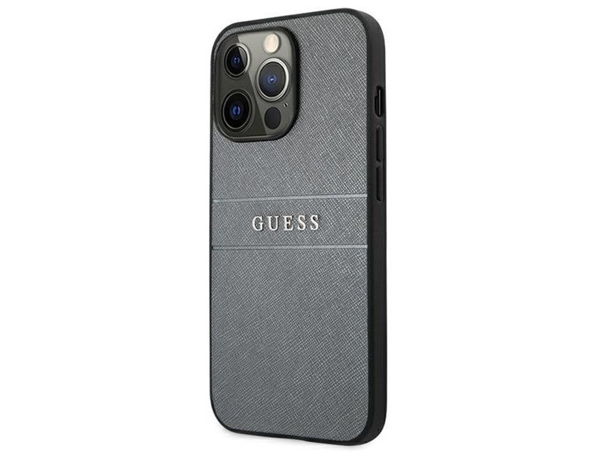Correa Guess GUHCP13LPSASBGR para iPhone 13 Pro / 13 de 6,1